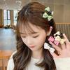 Mini Bow Grab Clip Girls Women Elegant Ponytail Braid Claw Clip Sweet Shark Crab Hair Card Korean Exquisite Hair Accessories