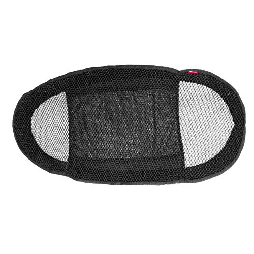 Komine 3D Mesh Full Seat Cover for Motorcycles Black XL AK-352 13009 Mesh Material