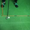 Golf Alignment Sticks, Golf Alignment Aid Practice Rods Set, Golf Training Aid for Aiming, Putting, Full Swing Trainer