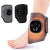 Hot Compress Ankle Massager Cordless Heating Wrist Guard Electric Wrist Brace  Ankle Protection