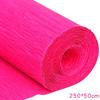 17 Colors 250x50cm Colored Crepe Paper Roll Origami Crinkled Crepe Paper Craft DIY Flowers Decoration Gift Wrapping Paper Craft