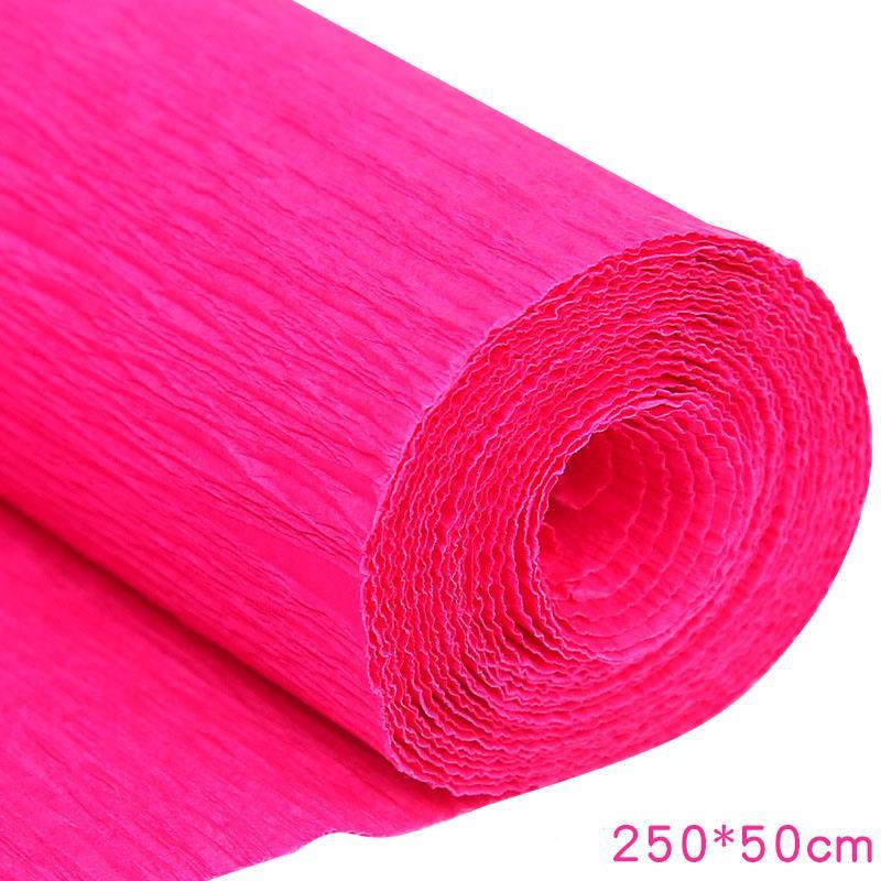 

17 цветов 250x50 см цветная крепированная бумага в рулоне оригами мятая креповая бумага ремесло DIY цветы украшения подарочная упаковка бумага ремесло