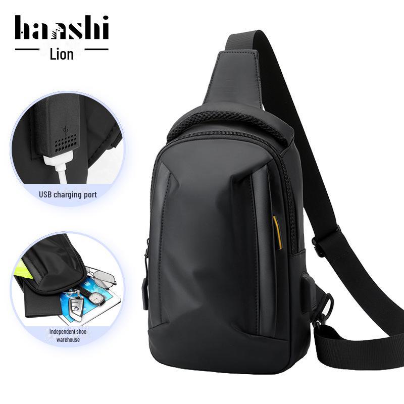 High-End Multifunctional Shoulder & Chest Bag for Men and Women - Trendy Travel Messenger Bag