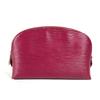 M40641 Epi Pochette Makeup Pouch Cosmetic Pouch Fuchsia Pink Based