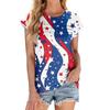 Women's Fashion Casual Short Sleeve Basic Textured Round Neck T-Shirt Cap Sleeve Top