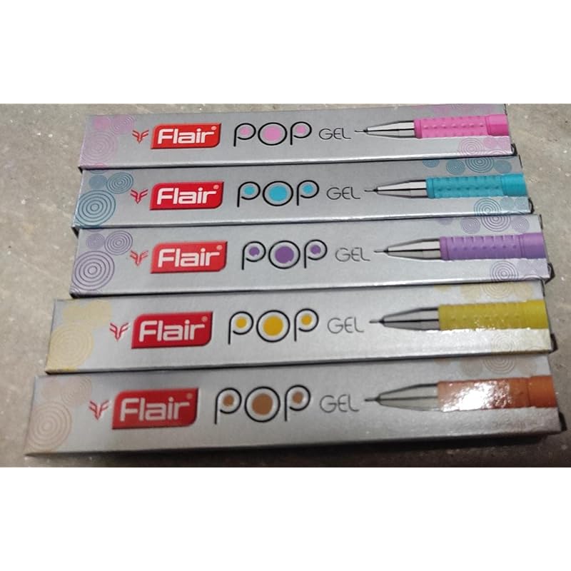 Flair Pop Gel Pen (Blue) - Pack Of 40 140 синий
