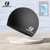 Adult Silicone Swim Caps Men And Women Solid Color High Quality Swimming Cap For Women Swimming Pool Accessories