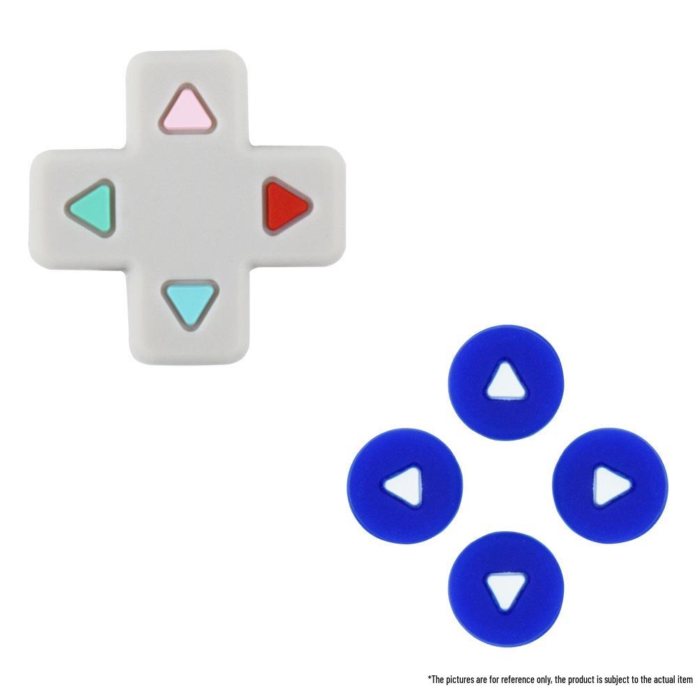 AMOGMO Cross-Shaped Directional Button Stickers for NS Controller