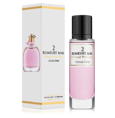 2 Remeurt Rose Perfume for Women, 30 Ml
