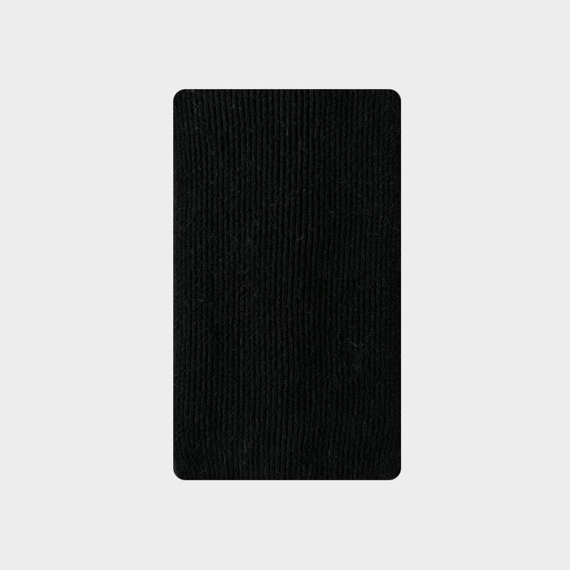 

Classic Striped Wool Blended Solid Color Widened Knitted Scarf for Women in Autumn and Winter with Soft Woolen Scarf 170x25cm