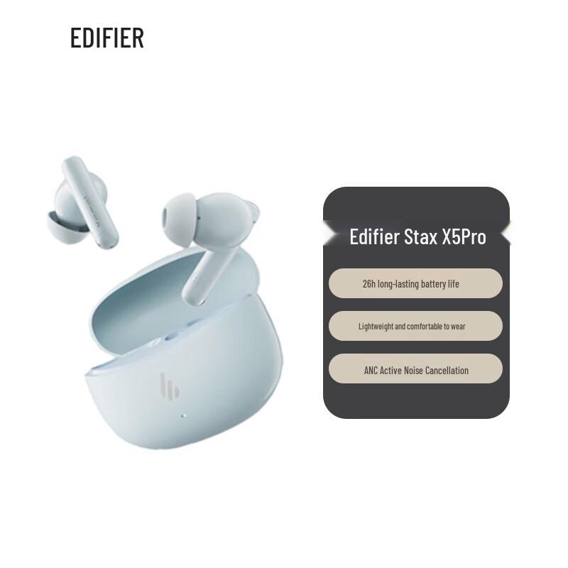 Edifier X5 Pro ANC Wireless Earbuds