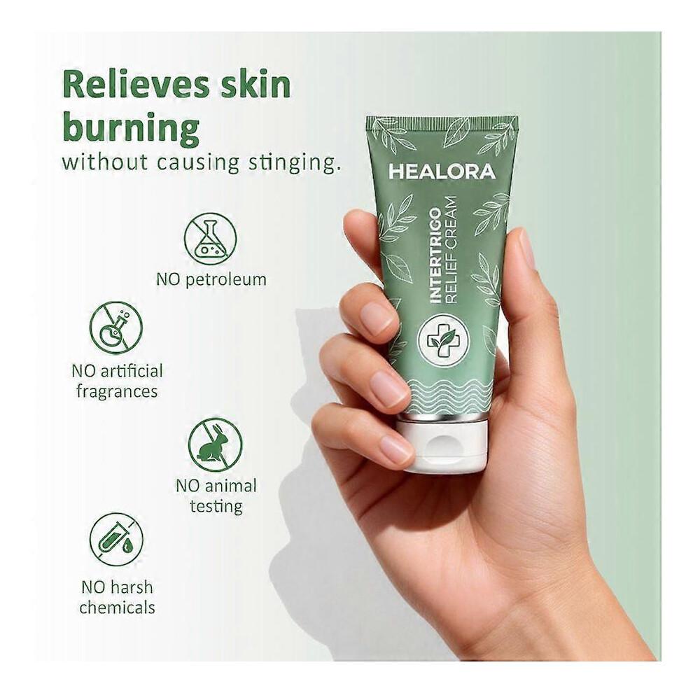 (2PCS)2026++2026++1-5x Intertrigo Cream, Skin Fold Care & Chafing Support Cream Helps Soothe Irritated Skin