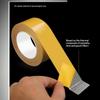 1/2/4Pcs 5M Strong Fixation Of Double Sided Cloth Base Tape Translucent Mesh Waterproof Super Traceless High Viscosity