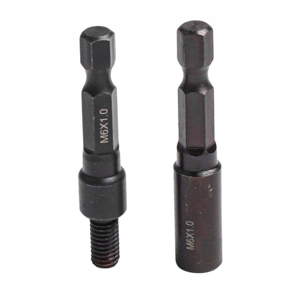 M6/M8/M10 Self Tapping Socket Adapter Set for Woodworking Enthusiasts