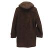 Gloverall Made In the UK Duffel Coat 140 Brown Kid's Used