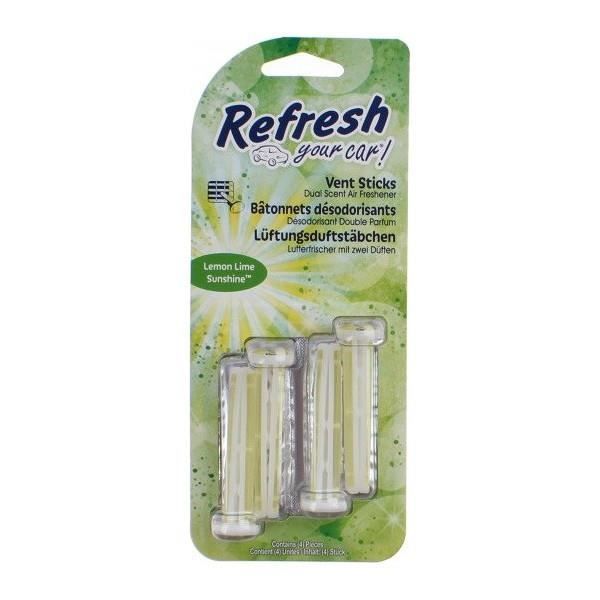 Désodorisant Pour Voiture California Scents California Scents Lemon Lime Sunshine (2 uds)