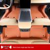 Compatible Galaxy L6 Double Layer Floor Mats & Bumper for 23-25 Models - Car Interior Accessories