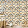 Baroque Damask Wallpaper Cream and Gray for Living Room and Bedroom 50x1000