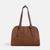 2024 Fall/Winter New Niche High-End Bowling Bag Vintage Single-Shoulder Crossbody Large-Capacity Commuting Bag for Women