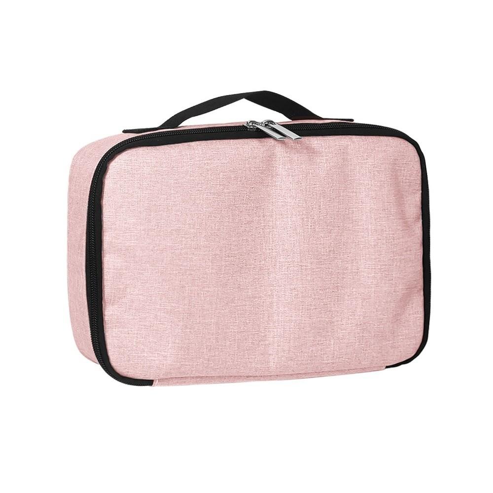 Removable Partitions Glasses Organizer Adjustable Slot Sunglass Storage Pouch