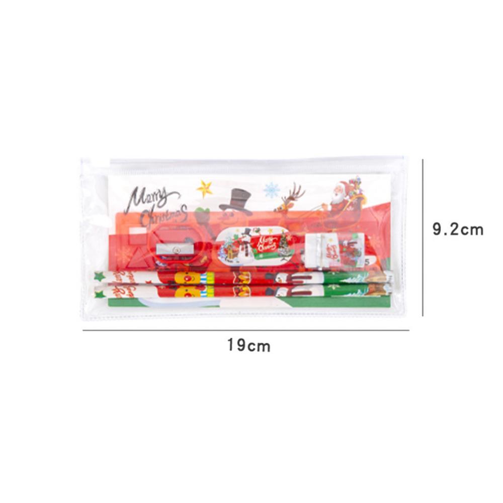 

Eraser Drawing Pencils Ruler Children S Stationery Set For Classroom Holiday Student