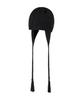 AAKAM Knitted Earflap Beanie (Black)