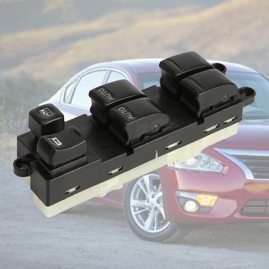 Master Door Window Switch 97-01 Master Power Window Switch For 1997-2001 Jeep Cherokee - Direct Replacement Lifetime Warranty Switch - Foto 9