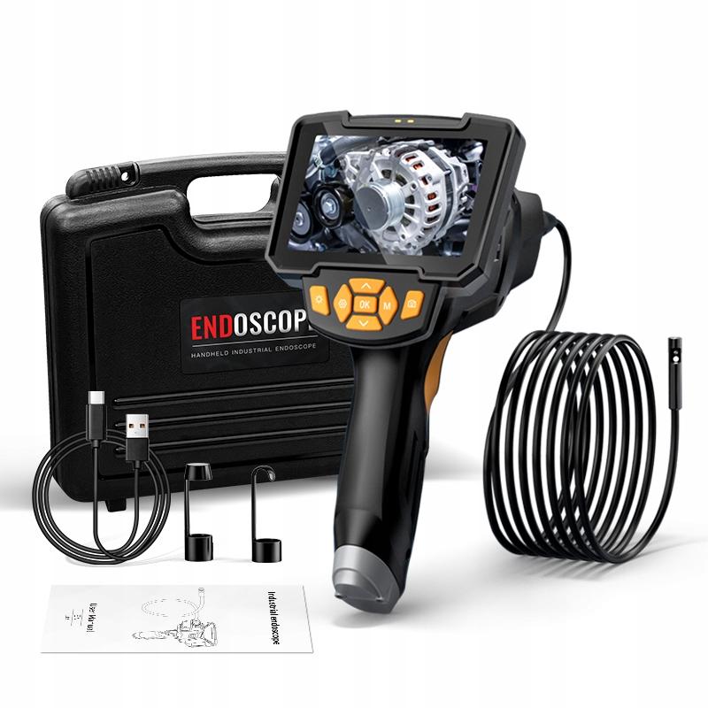 INSPECTION ENDOSCOPE CAMERA SCREEN DUO 32GB 5m