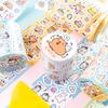 70mm*2m Cute Cartoon Creative Decoration Adhesive Tape PET Die Cutting Tapes Handbook DIY Scrapbooking Collage Journal Stickers
