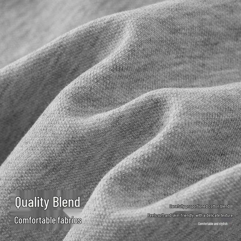 Semir Damen Faux 2-teiliges kariertes Patchwork-Sweatshirt