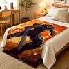 Movie P-Pacificrim Throw Blankets Soft Warm Flannel Blanket Bedding For Bed Living Room Home Sofa