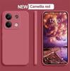 For Redmi Note 13 Pro 4G Fall prevention Phone Case Liquid Silicone Soft TPU Cover For Xiaomi Redmi Note 13 Note13 pro 4G