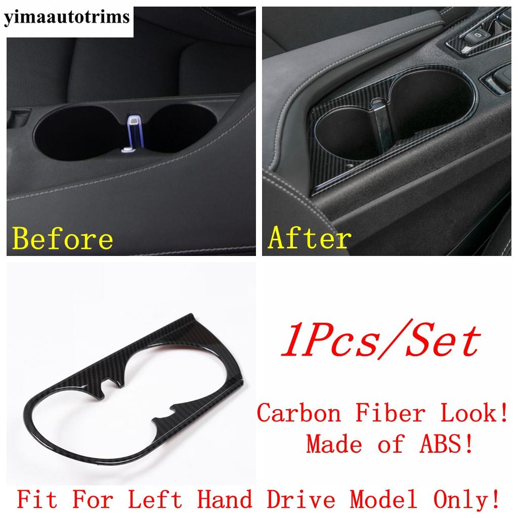 ABS Seat Head Pillow Button / Steering Wheel / Water Cup Holder Panel Cover Trim Accessories For Chevrolet Camaro 2016 -