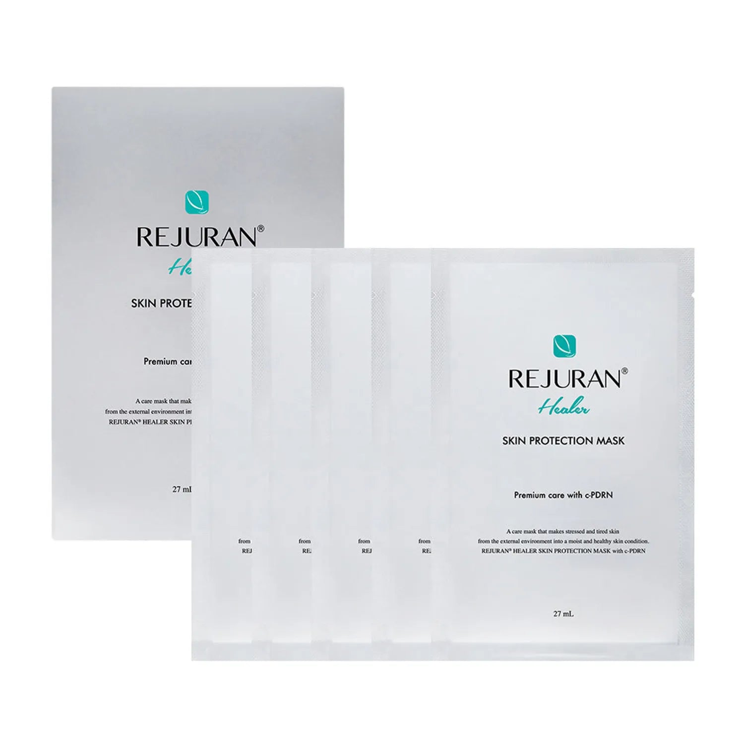 

REJURAN Healer Skin Protection Mask Sheet 27mL*5ea Mask Sheet 27mL*5ea