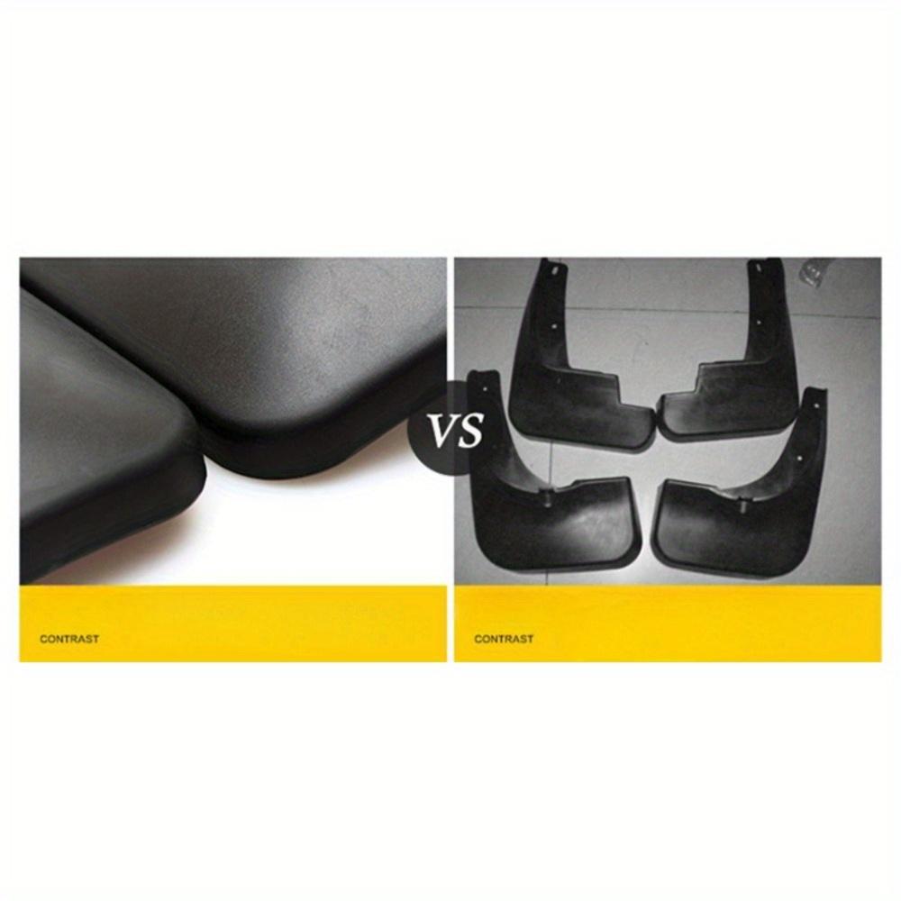 4PCS Universal Small Version Car Tire Mudguard Mud Tile Mud Skin Four Piece Set
