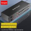 Shengwei 4-Channel XLR Balanced Audio Fiber Optic Transceiver