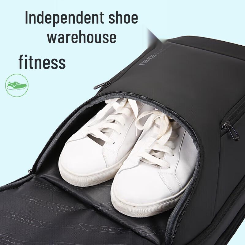 Ban Ge Men's Business & Travel Laptop Backpack