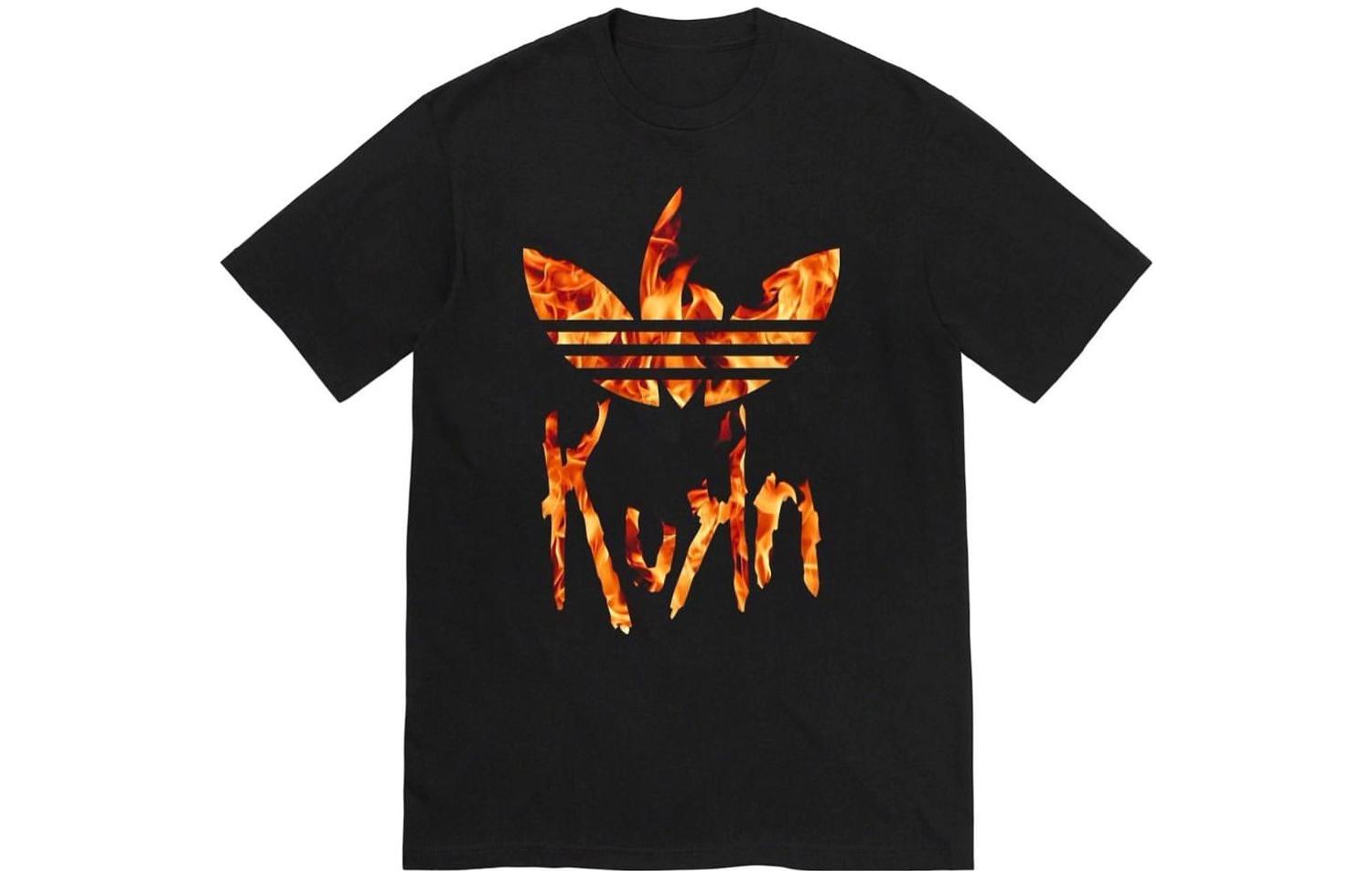 Adidas X KoRn Tee IN9098 S