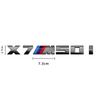 7.3cm pentru literă logo M autocolant emblemă portbagaj Pentru BMW X3 M40D 40I X4 M40D X5 M50D 50I X6 M50D 50I X7 M50D 50I Accesorii ut2