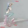 Nordic Resin Cute Mermaid Princess Figurines Fish Tank Ornaments Kawaii Decor Home Furnishing Decoration Crafts Birthday Gifts
