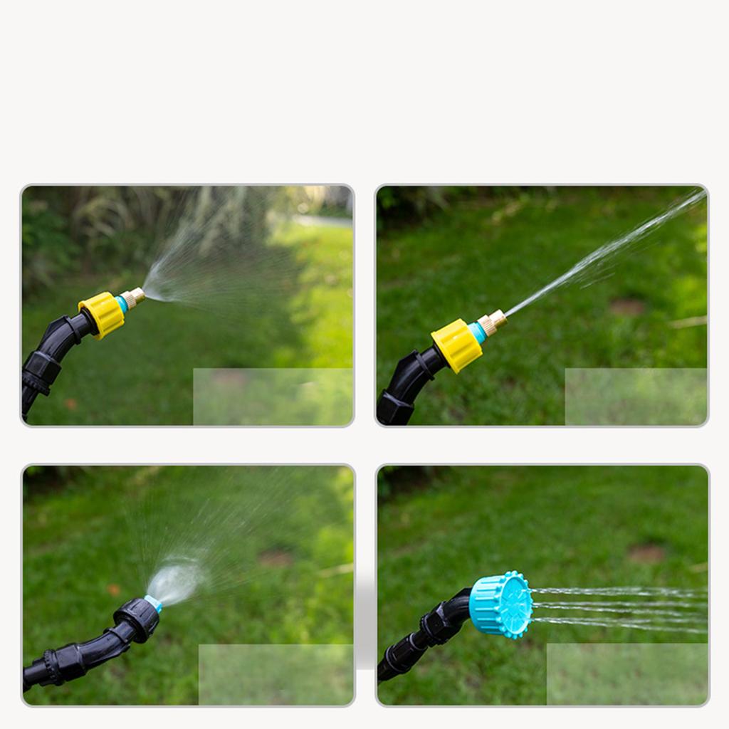 Electric sprayer outdoor watering spray pot garden tools