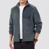 Men's Winter Casual Zipper Pocket Long-Sleeve Jacket