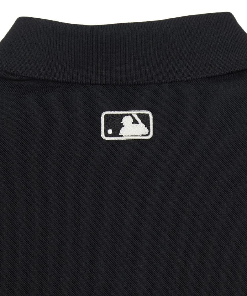 Emelbi Basic Comfortable Fit Collared T-Shirt Ny (Black)