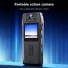 1080P Digital Law Enforcement Recorder, High-Definition Night Vision Action Video, Small Portable Duty Camera