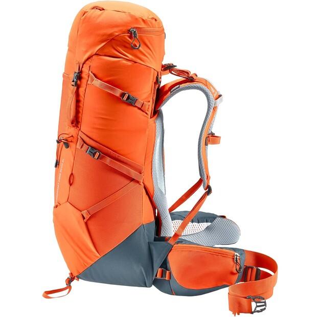 Backpack Deuter Aircontact Core 35+10 SL Paprika/graphite (Women's) (3350022-9409)
