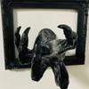 1PC Halloween Demon Claw Resin Demon Eye Witch's Arm Ornament Pendant Decorative Ornament