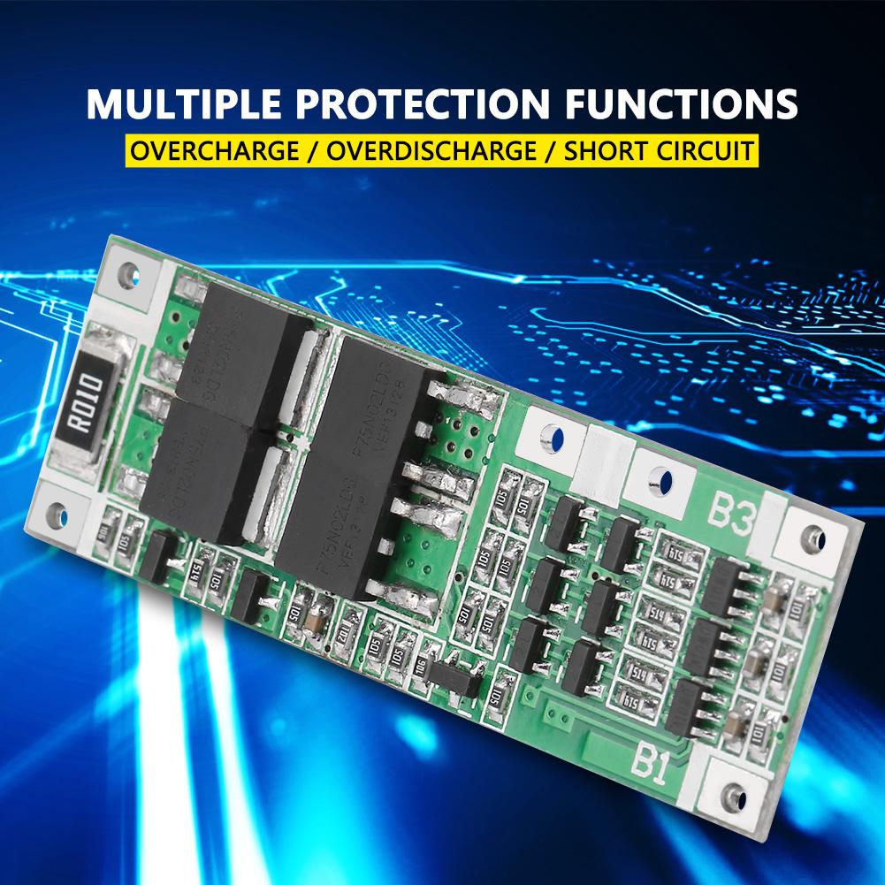 3S 20A Lithium Battery  Board Li ion Cell  PCB Board