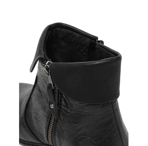 Rieker Y07A8-01 Black Ankle Boots