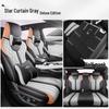 BYD Song L Five-Seat Leather Car Seat Cushion Cover - Universal Fit for All Seasons