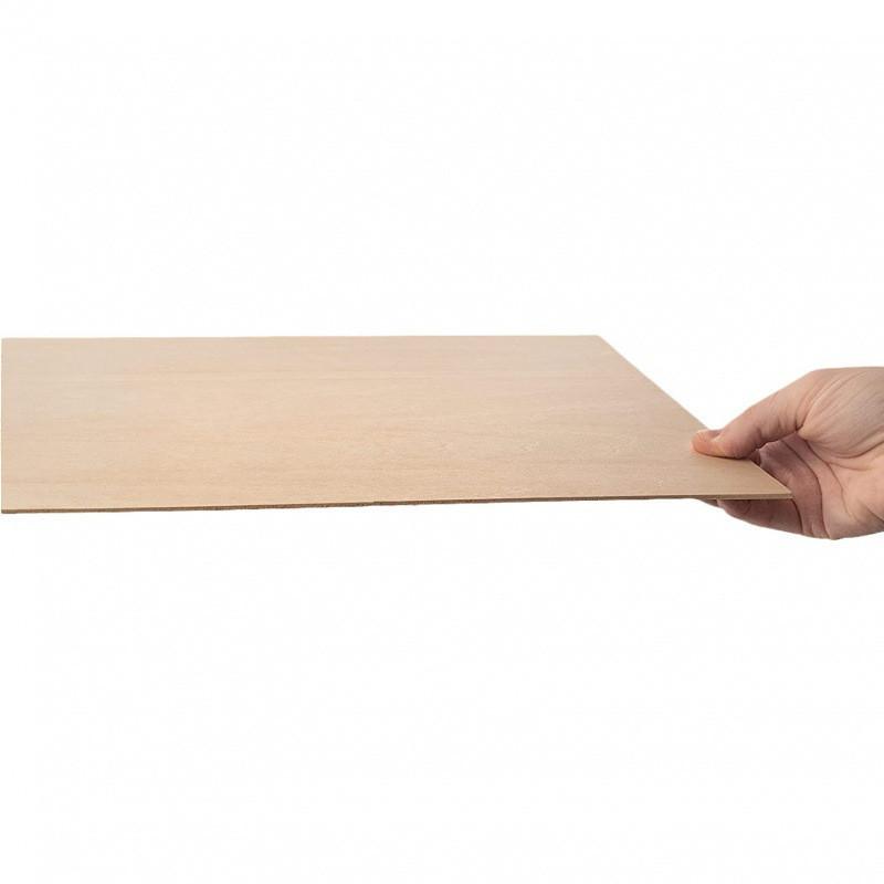 10Pcs 15X10Cm Basswood Boards - 2Mm Thin Unfinished Wooden Sheets For Craft & Model Making Decorative Wood Chips